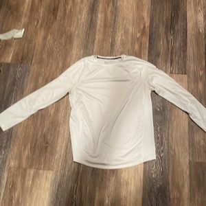 White Under Armour Long Sleeve